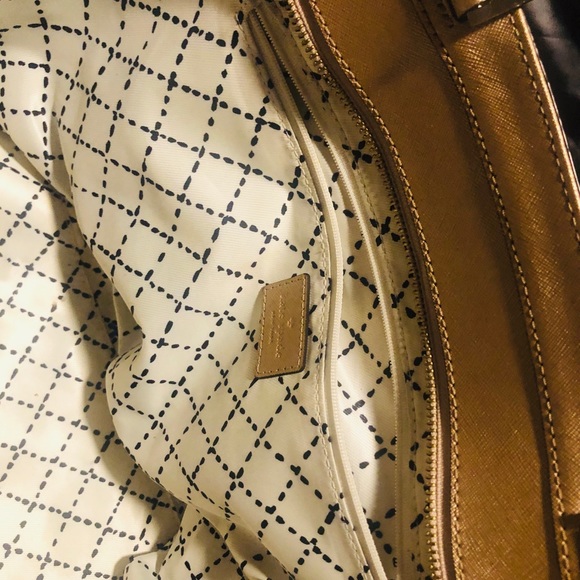 Kate spade rose gold tote laurel - Picture 6 of 9